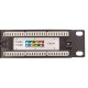 Патч-панель TERACOM 19'' Cat.5E 1U неэкранированная UTP 24 порта RJ-45 110 IDC  TRC-PPNL-5EUTP-1U24  EKF