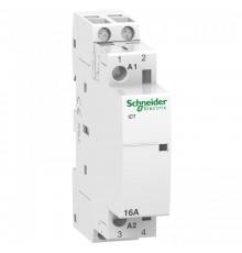 Контактор модульный iCT16A 2НО 230/240В АС 50Гц  A9C22712  Schneider Electric