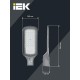 Светильник светодиодный консольный уличный ДКУ 1012-50Ш 5000К IP65 серый  LDKU1-1012-050-5000-K03  IEK