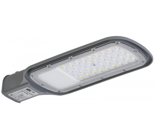Светильник светодиодный консольный уличный ДКУ 1012-50Ш 5000К IP65 серый  LDKU1-1012-050-5000-K03  IEK