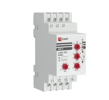 Реле контроля фаз многофункциональное RKF-8 EKF PROxima  rkf-8  EKF