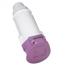 Мобильная розетка - P17 Tempra Pro - IP 44 - 20/25 В~ - 16 A - 2K  055231  Legrand