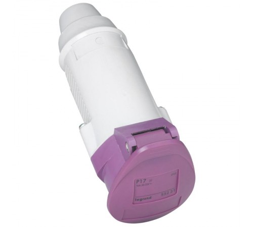 Мобильная розетка - P17 Tempra Pro - IP 44 - 20/25 В~ - 16 A - 2K  055231  Legrand