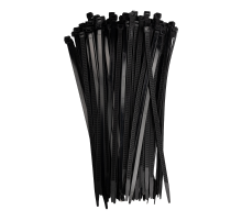 Кабельный коннектор PCT 7,6x300-100BL PA6.6 (100 шт/уп)  .5054721  Jazzway