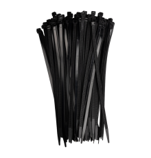 Кабельный коннектор PCT 7,6x300-100BL PA6.6 (100 шт/уп)  .5054721  Jazzway