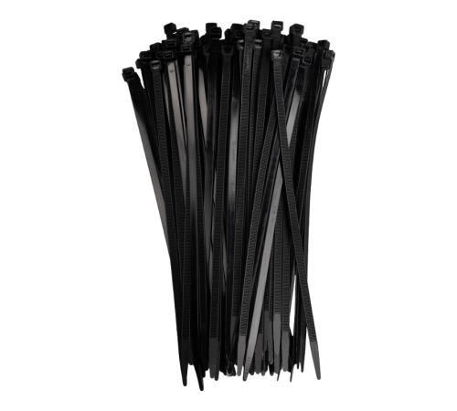 Кабельный коннектор PCT 7,6x300-100BL PA6.6 (100 шт/уп)  .5054721  Jazzway