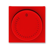ABB Levit Красный / дымчатый чёрный Накладка для механизма регулирования скорости вращения вентилятора  3294H-A00130 65  2CHH940130A4065  ABB