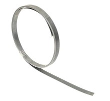 Полоса крепежная 0,5х15 мм Ц  pk-05x15  EKF