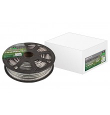 Лента светодиодная SMD2835-60 LED/м-220 В-4,8 Вт/м-IP67-зеленый (30м)  SQ0331-0112  TDM