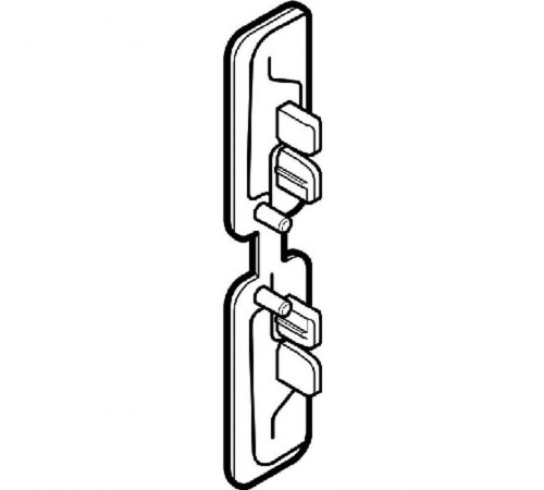 Заглушки пара PS-END 0  2CDL200001R0004  ABB