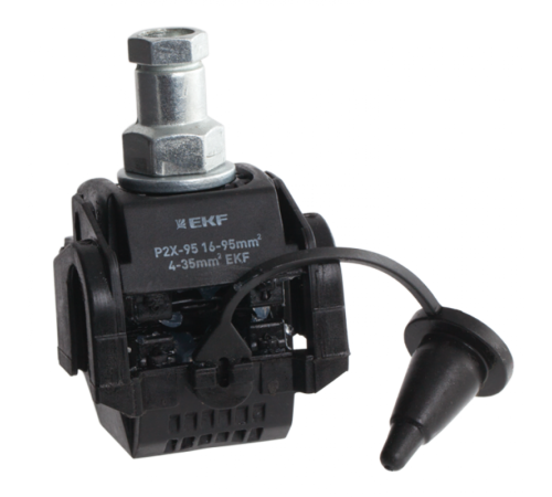 Зажим прокалывающий ответвительный P2X-95 16-95 мм2 / 2,5-35 мм2  p-2x-95  EKF
