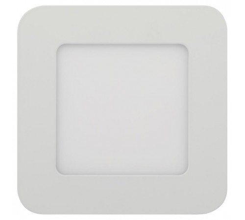 Светильник светодиодный встраиваемый квадратный LED 2-6 6W 220V 4000K  Б0017489  ЭРА