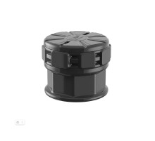 Пластиковый колодец КН 780/700 с крышкой D 780 мм  PR08.32390  Промрукав