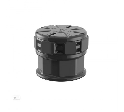 Пластиковый колодец КН 780/700 с крышкой D 780 мм  PR08.32390  Промрукав