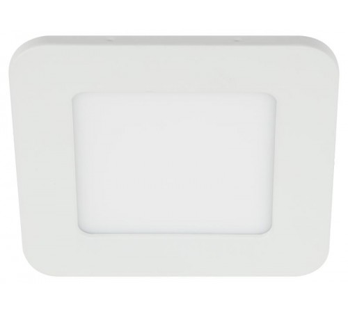 Светильник светодиодный встраиваемый квадратный LED 2-6 6W 220V 4000K  Б0017489  ЭРА