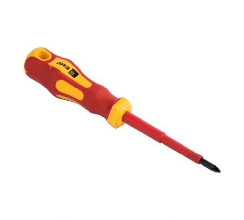Отвертка Master PH2x100 мм 1000В EKF Basicph-2-100-mas-inEKF