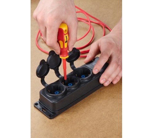 Отвертка Master PH1x80 мм 1000В EKF Basicph-1-80-mas-inEKF