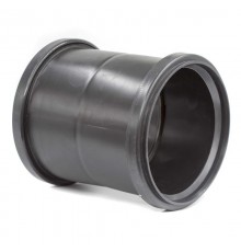 Муфта переходная с двустенной на гладкую трубу д.110 мм  110110  DKC