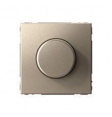 ArtGallery Шампань Светорегулятор (диммер) повор-нажим, LED, RC, 400Вт, механизм  GAL000523  SE