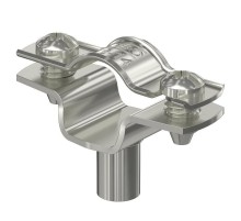 Крепежная скоба дистанционная 12-14 мм (с резьбовым соединением M6) из нержавеющей стали А2  1362632  OBO Bettermann