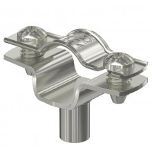 Крепежная скоба дистанционная 12-14 мм (с резьбовым соединением M6) из нержавеющей стали А2  1362632  OBO Bettermann