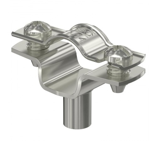 Крепежная скоба дистанционная 12-14 мм (с резьбовым соединением M6) из нержавеющей стали А2  1362632  OBO Bettermann