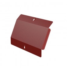 Крышка угла вертикального внешнего 45 градусов Стандарт 300 RAL 3000  PR16.5274  Промрукав