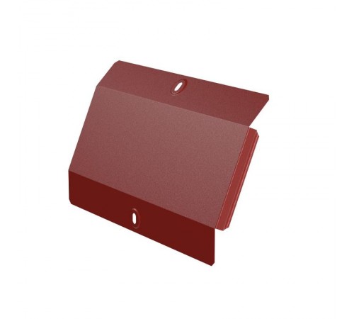 Крышка угла вертикального внешнего 45 градусов Стандарт 300 RAL 3000  PR16.5274  Промрукав