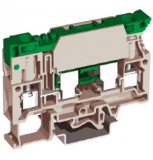 SFR.6GR, держатель предохранителя серый 6 кв.мм  ZSR300GR  DKC