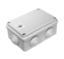 Коробка уравнивания потенциалов (КУП) для о/у 120х80х50 (64шт/кор) IP55  40-0340-У  Промрукав