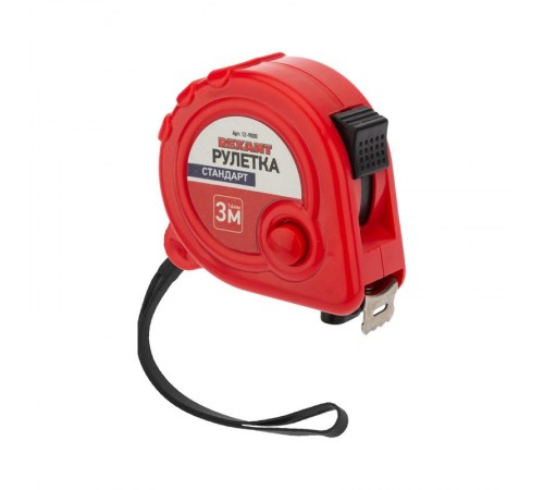 Рулетка Стандарт 3 м х 16 мм  12-9000  REXANT
