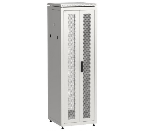 ITK LINEA N 38U 600х600мм распаш. перф. дв. задн. перф. сер.  LN35-38U66-2PP  ITK