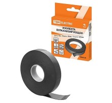 Изолента вулканизирующая 19 мм 9 метров (до 10 кВ)   SQ0526-0604  TDM