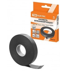 Изолента вулканизирующая 19 мм 9 метров (до 10 кВ)   SQ0526-0604  TDM