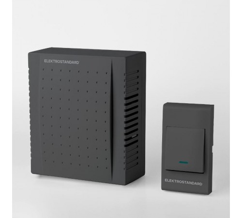 Звонок электромеханический. 1M IP44 DBQ26M   WM цвет черный  a055432  Electrostndard