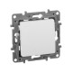 Etika Белый Переключатель 10А, винтовые клеммы  672205  Legrand
