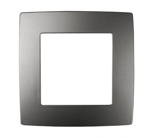 Рамка на 1 пост 12-5001-12  ,  графит  Б0019366  ЭРА