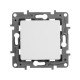 Etika Белый Переключатель 10А, винтовые клеммы  672205  Legrand