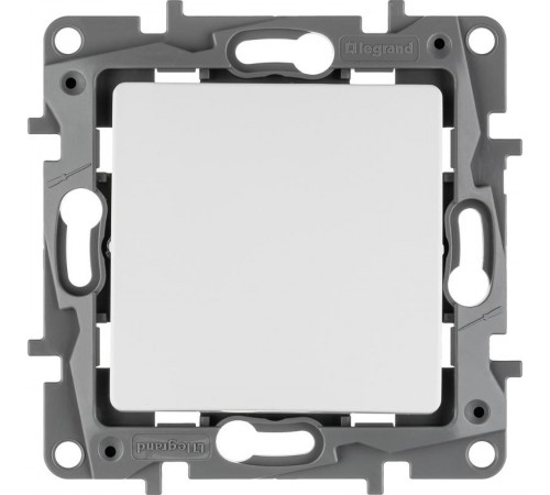Etika Белый Переключатель 10А, винтовые клеммы  672205  Legrand