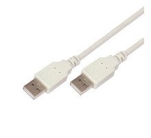 Шнур USB-A (male) штекер - USB-A (male) штекер, длина 3 метра (PE пакет)  18-1146  REXANT