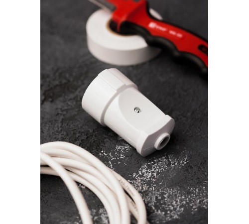 Гнездо штепсельное с/з бел. 16А 250В EKF PROxima  ASG16-10  EKF