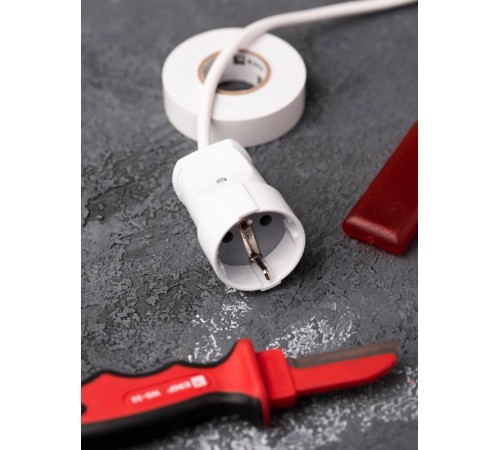 Гнездо штепсельное с/з бел. 16А 250В EKF PROxima  ASG16-10  EKF