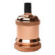 Патрон декоративный с проводом RETRO PLC 01 E27 230V/1M Rose gold  .5015975  Jazzway