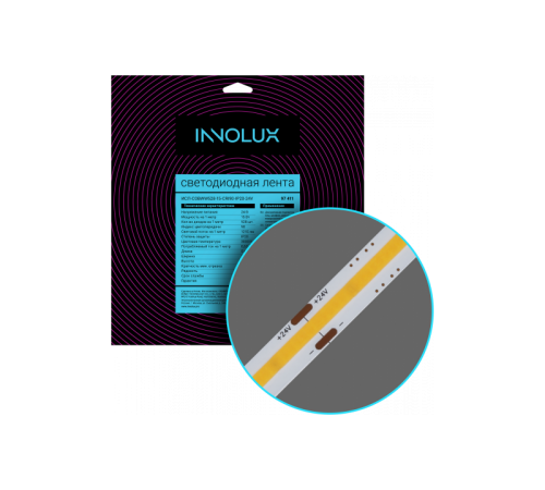 Лента светодиодная  97 411 ИСЛ-COBWW528-15-CRI90-IP20-24V  97411  INNOLUX