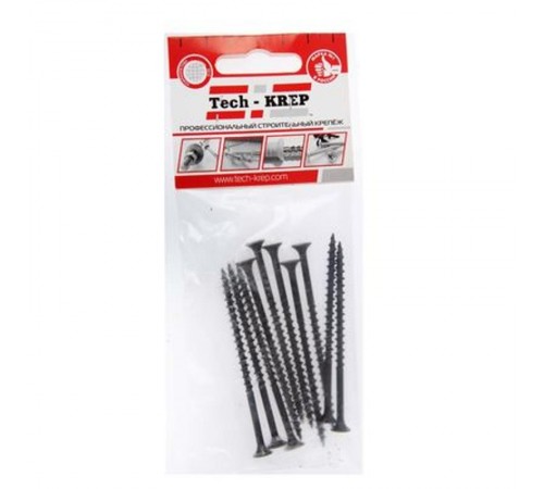 Саморез ШСГД 4,2х75 (10 шт) - пакет ( 0,045 кг)  102376  Tech-KREP