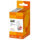 Лампа светодиодная LED 5Вт Е27 220В 3000К G45 шар  LLE-G45-5-230-30-E27  IEK