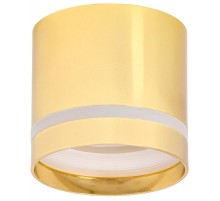 Светильник под лампу 4016 накл. потолочн. GX53 золото  LT-UPB0-4016-GX53-1-K22  IEK