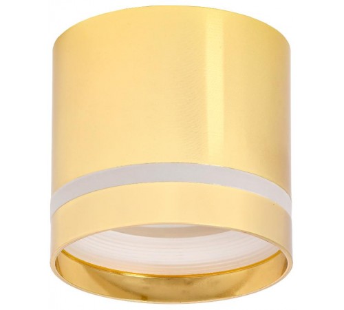 Светильник под лампу 4016 накл. потолочн. GX53 золото  LT-UPB0-4016-GX53-1-K22  IEK