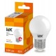 Лампа светодиодная LED 5Вт Е27 220В 3000К G45 шар  LLE-G45-5-230-30-E27  IEK