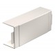 Крышка T-образной секции кабельного канала WDK 60x90 мм (ПВХ,кремовый) (WDK HK60090CW)  6162215  OBO Bettermann